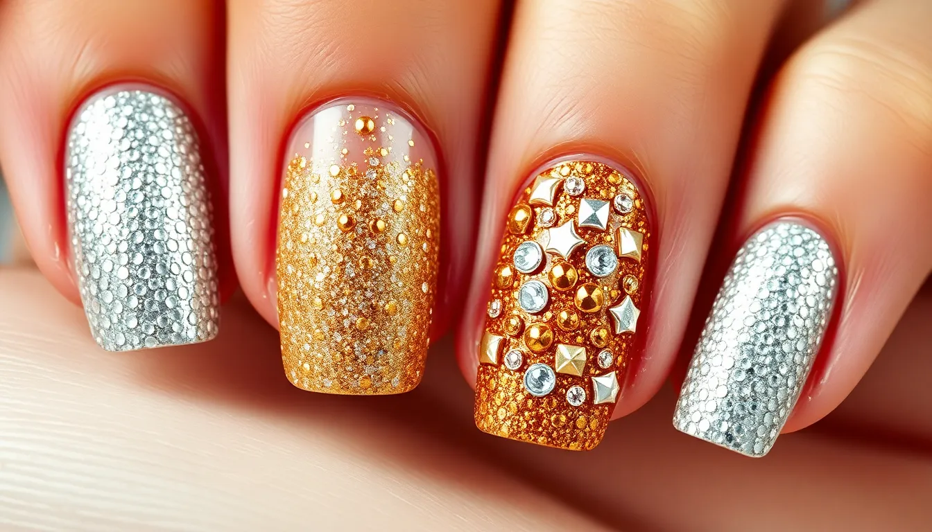 50+ Awesome Nail Ideas: From French Tips to Glitter Gradients (2025 Trends) 6 50+ Awesome Nail Ideas: From French Tips to Glitter Gradients (2025 Trends) 5
