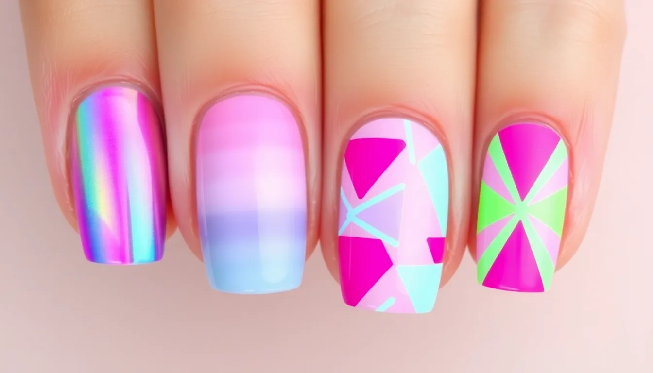 50+ Stunning Birthday Nail Ideas to Make Your Special Day Sparkle 6 50+ Stunning Birthday Nail Ideas to Make Your Special Day Sparkle 5