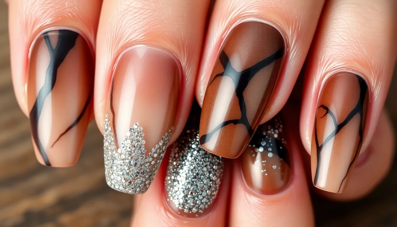 25 Stunning Camouflage Nail Ideas: From Classic Military to Bold Festival Looks 5
