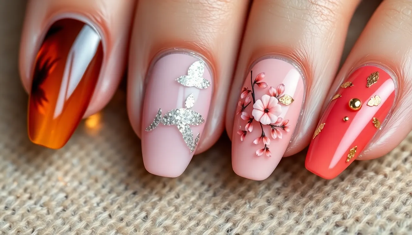 25 Stunning Cat Eye Nail Ideas That'll Make You Ditch Regular Polish Forever 6 25 Stunning Cat Eye Nail Ideas That'll Make You Ditch Regular Polish Forever 5