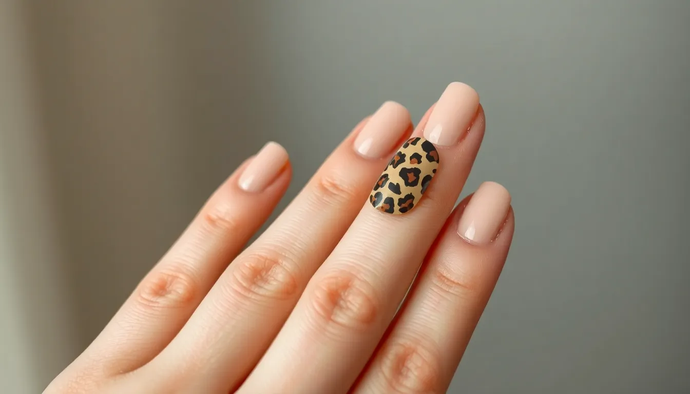 25 Stunning Cheetah Nail Ideas That'll Make You Feel Fierce and Fabulous 6 25 Stunning Cheetah Nail Ideas That'll Make You Feel Fierce and Fabulous 5