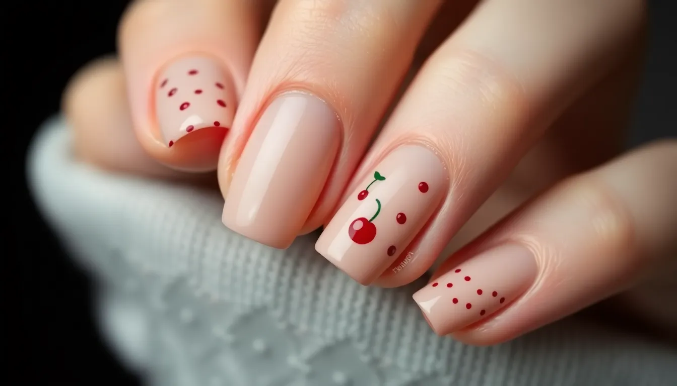 50+ Stunning Cherry Nail Ideas: From Classic Red to 3D Art (2025 Trends) 6 50+ Stunning Cherry Nail Ideas: From Classic Red to 3D Art (2025 Trends) 5