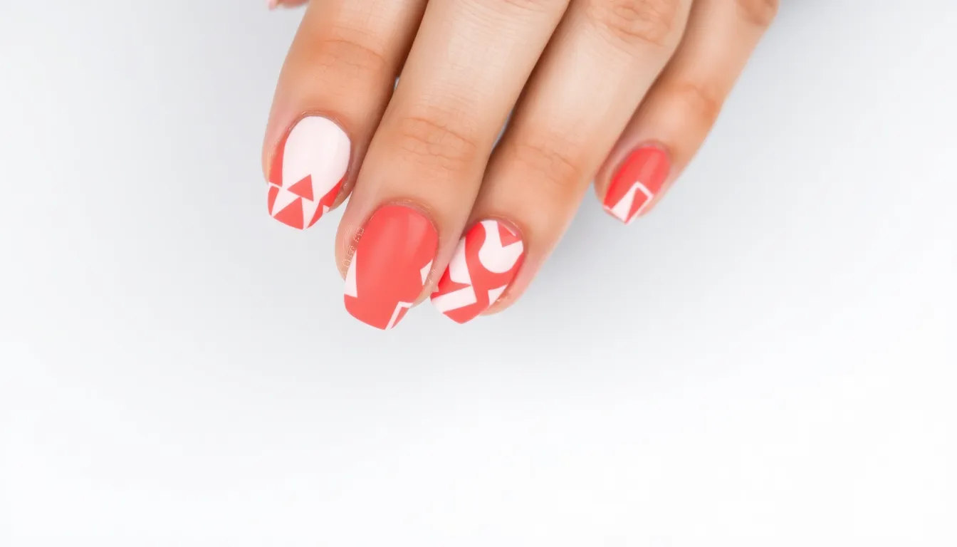 50+ Stunning Coral Nail Ideas That'll Make You Ditch Your Go-To Polish 6 50+ Stunning Coral Nail Ideas That'll Make You Ditch Your Go-To Polish 5
