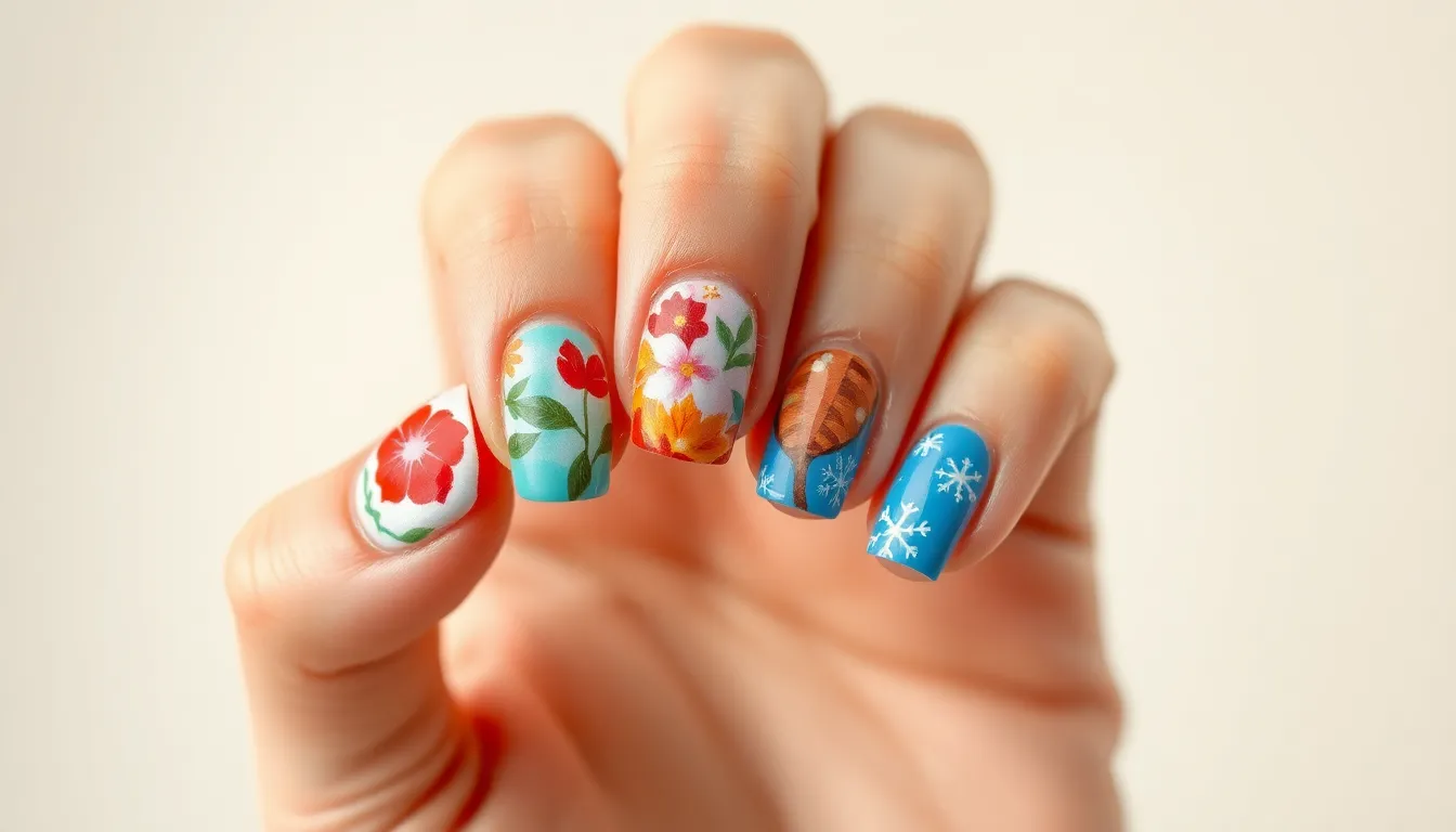 50 Cute French Tip Nail Ideas That Will Make You Ditch Your Basic Manicure 5