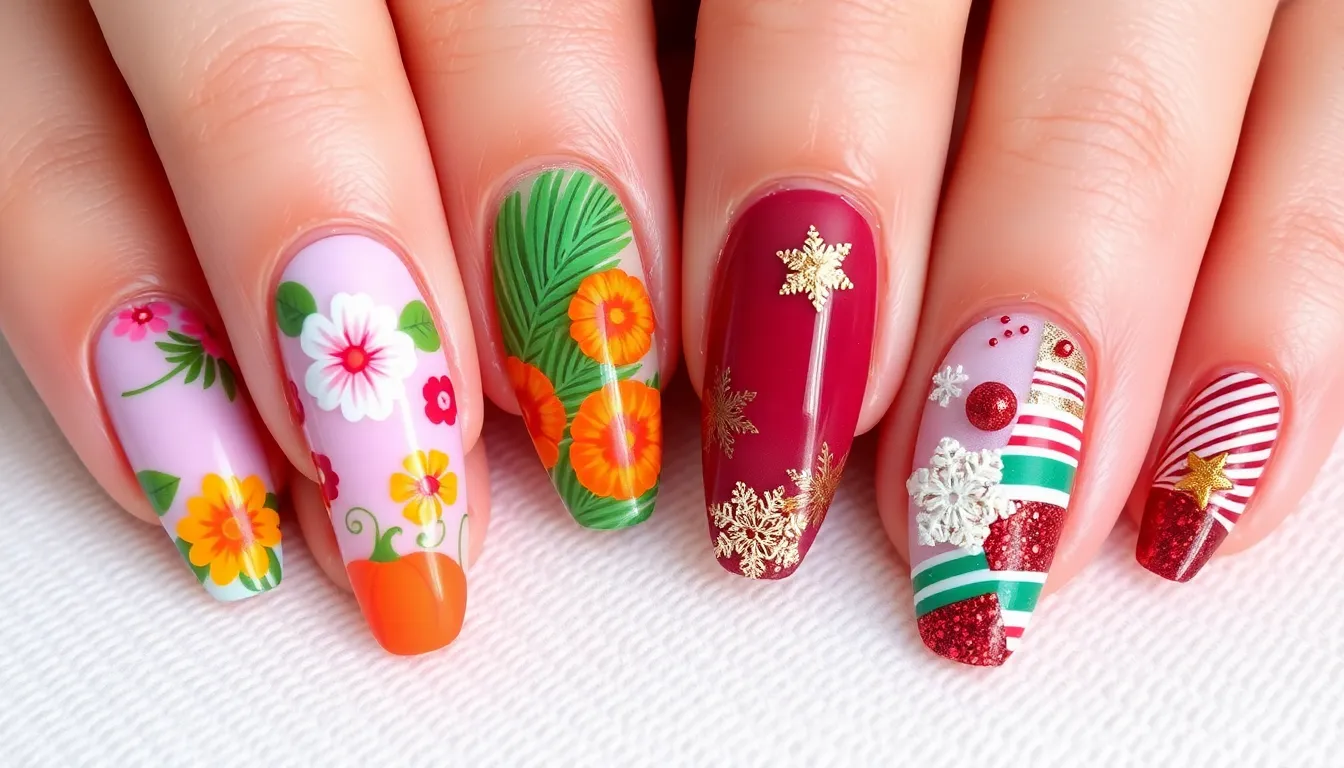 50+ Cute Nail Ideas That'll Make Everyone Ask Where You Got Them Done 6 50+ Cute Nail Ideas That'll Make Everyone Ask Where You Got Them Done 5