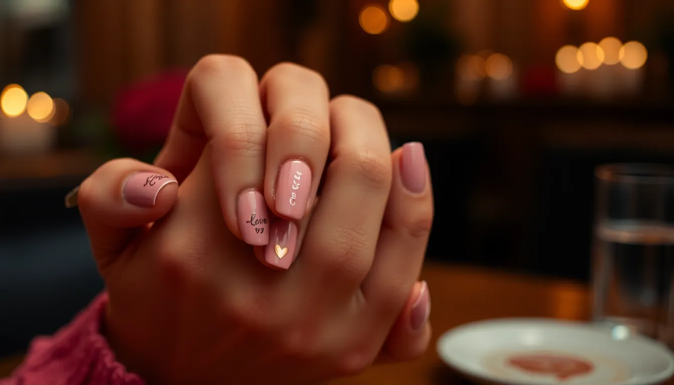 50+ Cute Valentine Nail Ideas That'll Make Your Heart Skip a Beat 6 50+ Cute Valentine Nail Ideas That'll Make Your Heart Skip a Beat 5