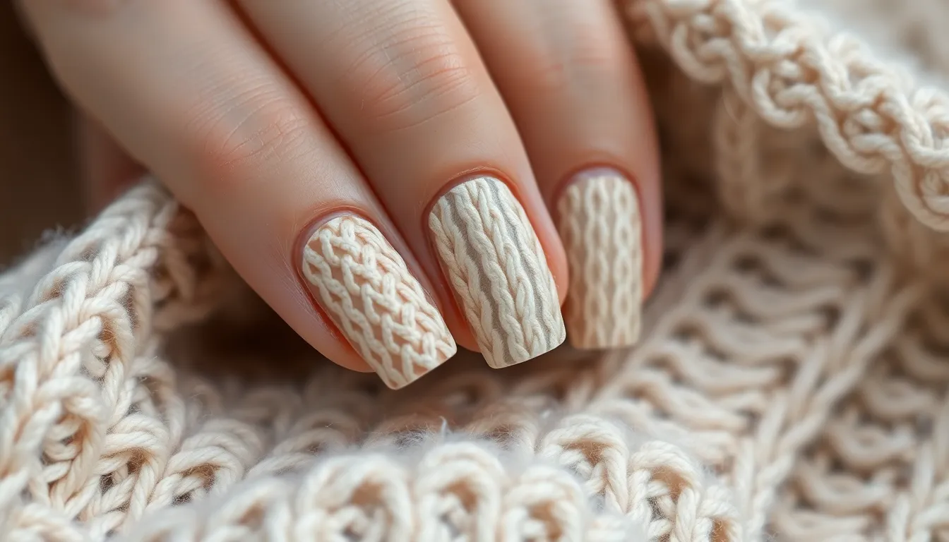 25 Stunning December Nail Ideas to Sparkle Through the Holidays 6 25 Stunning December Nail Ideas to Sparkle Through the Holidays 5