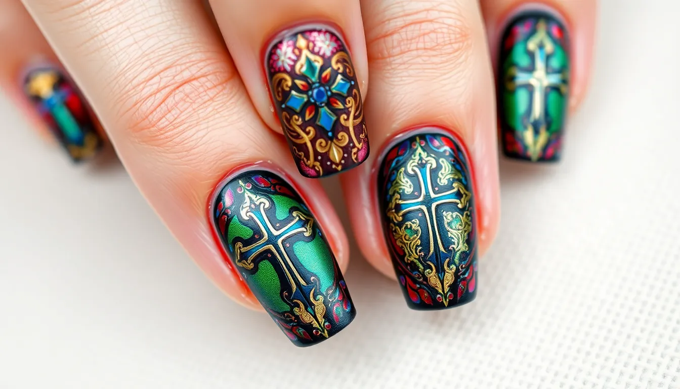 25 Stunning Easter Nail Art Ideas: Easy DIY Designs for Spring 2025 6 25 Stunning Easter Nail Art Ideas: Easy DIY Designs for Spring 2025 5