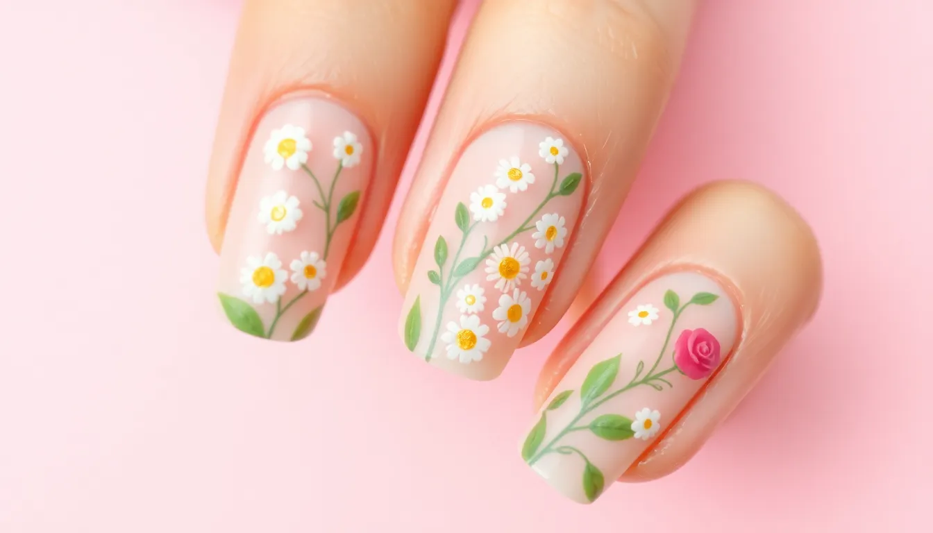 50+ Easy Nail Design Ideas You Can Do at Home (No Skills Required!) 5
