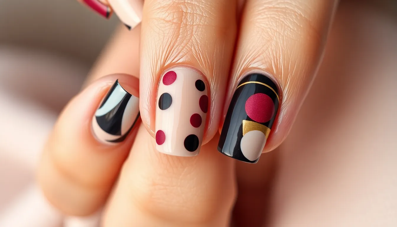 25 Easy Nail Ideas for Short Nails That Look Salon-Perfect Every Time 6 25 Easy Nail Ideas for Short Nails That Look Salon-Perfect Every Time 5