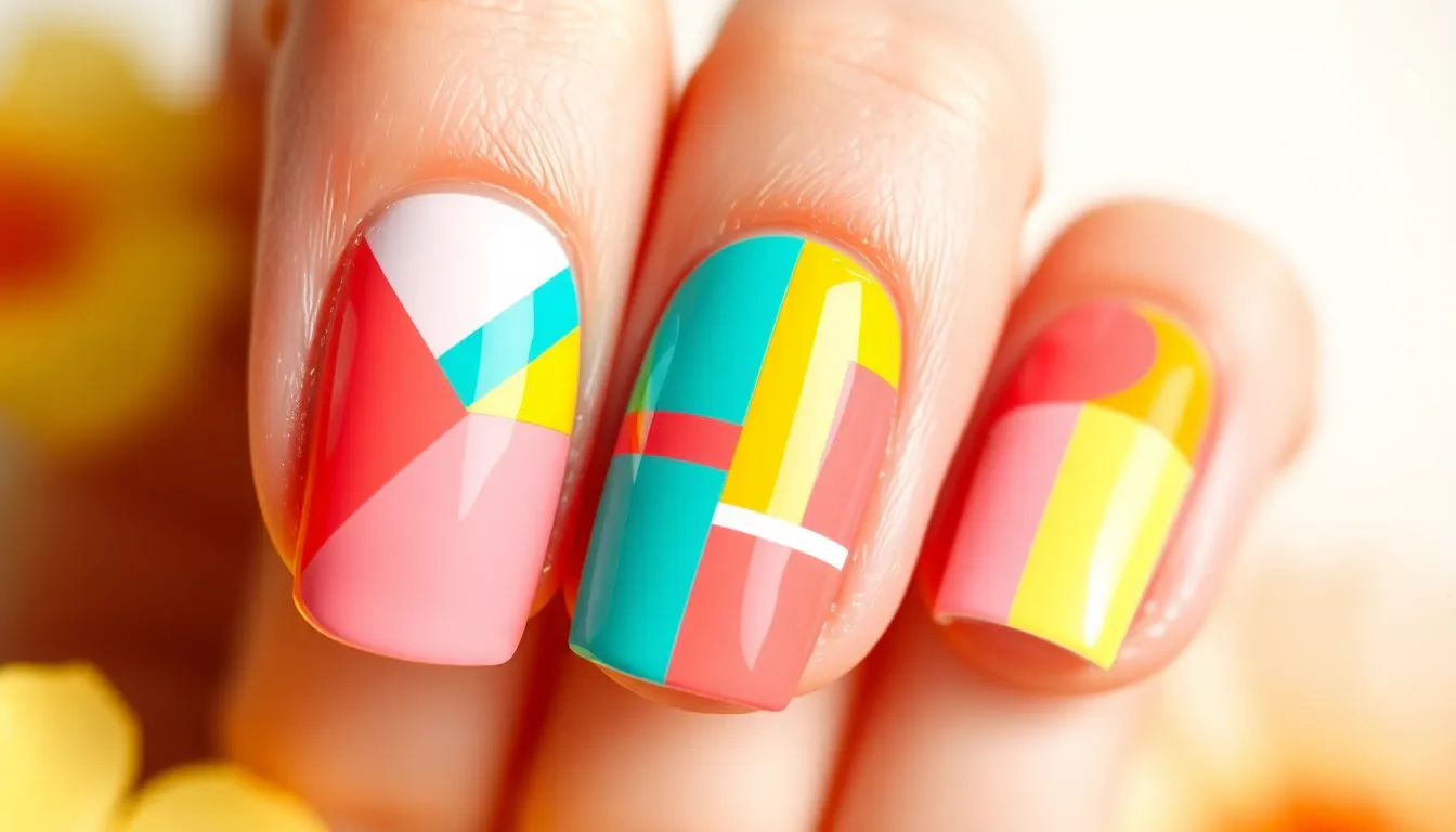 15 Easy Summer Nail Art Ideas You Can DIY at Home (Step-by-Step Guide) 6 15 Easy Summer Nail Art Ideas You Can DIY at Home (Step-by-Step Guide) 5