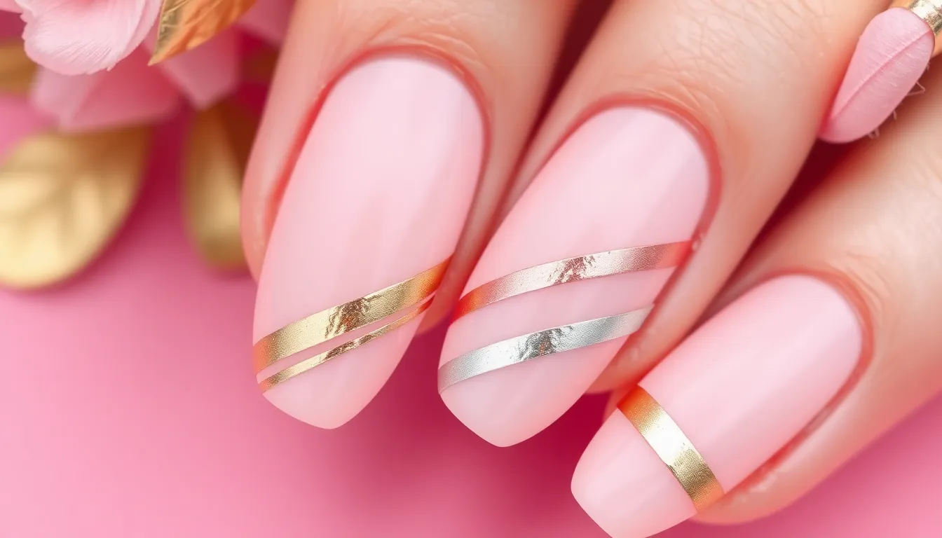 50 Elegant Nail Art Ideas That Look Expensive (But Cost Under $10 to DIY) 6 50 Elegant Nail Art Ideas That Look Expensive (But Cost Under $10 to DIY) 5