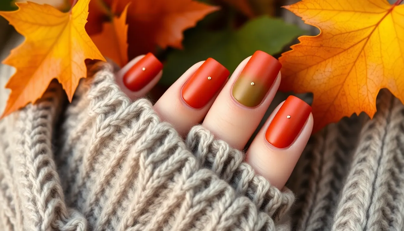 15 Gorgeous Fall Nail Color Ideas to Transform Your Autumn Manicure 6 15 Gorgeous Fall Nail Color Ideas to Transform Your Autumn Manicure 5