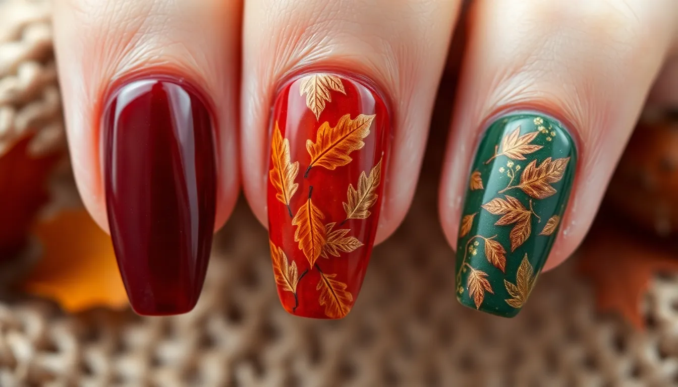 50+ Stunning Fall Nail Ideas: Easy Autumn Designs You Can DIY at Home 6 50+ Stunning Fall Nail Ideas: Easy Autumn Designs You Can DIY at Home 5