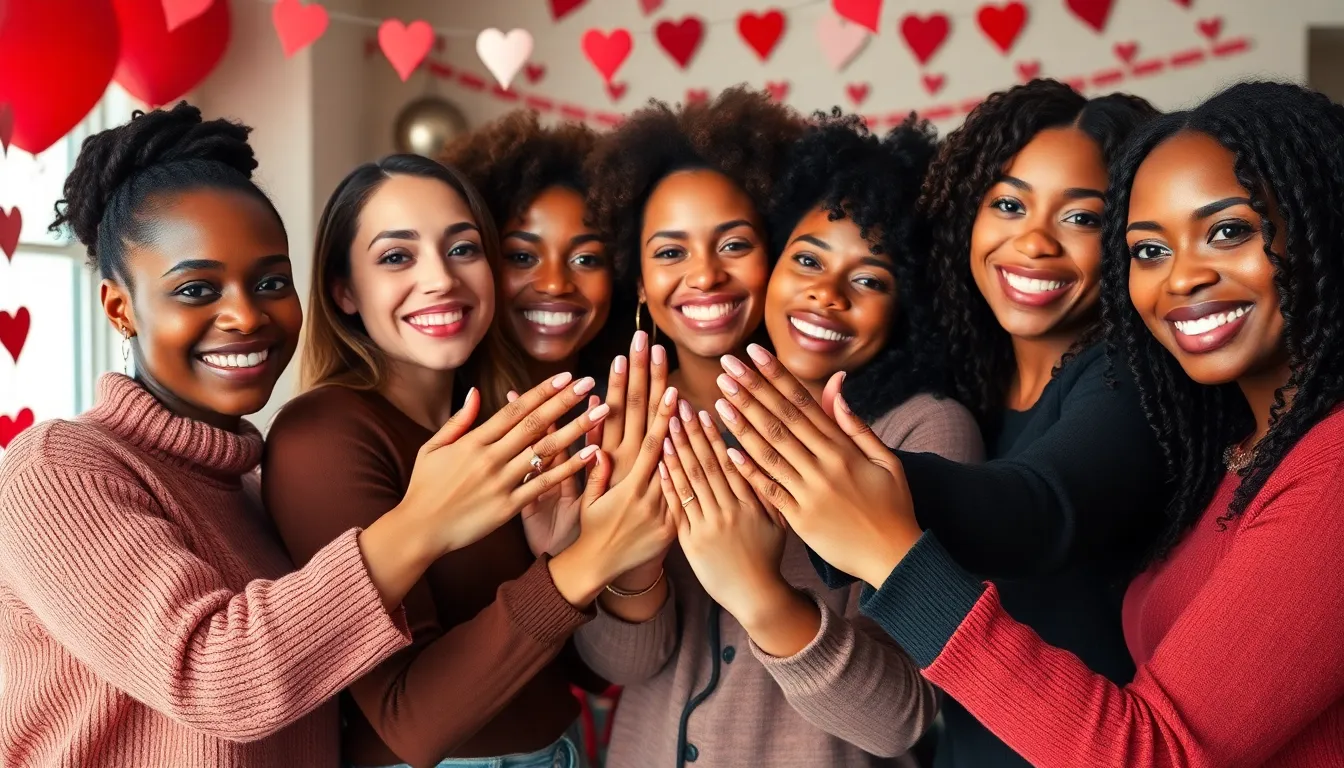 30 Stunning February Nail Ideas: Valentine's Day, Winter & Spring Designs 5