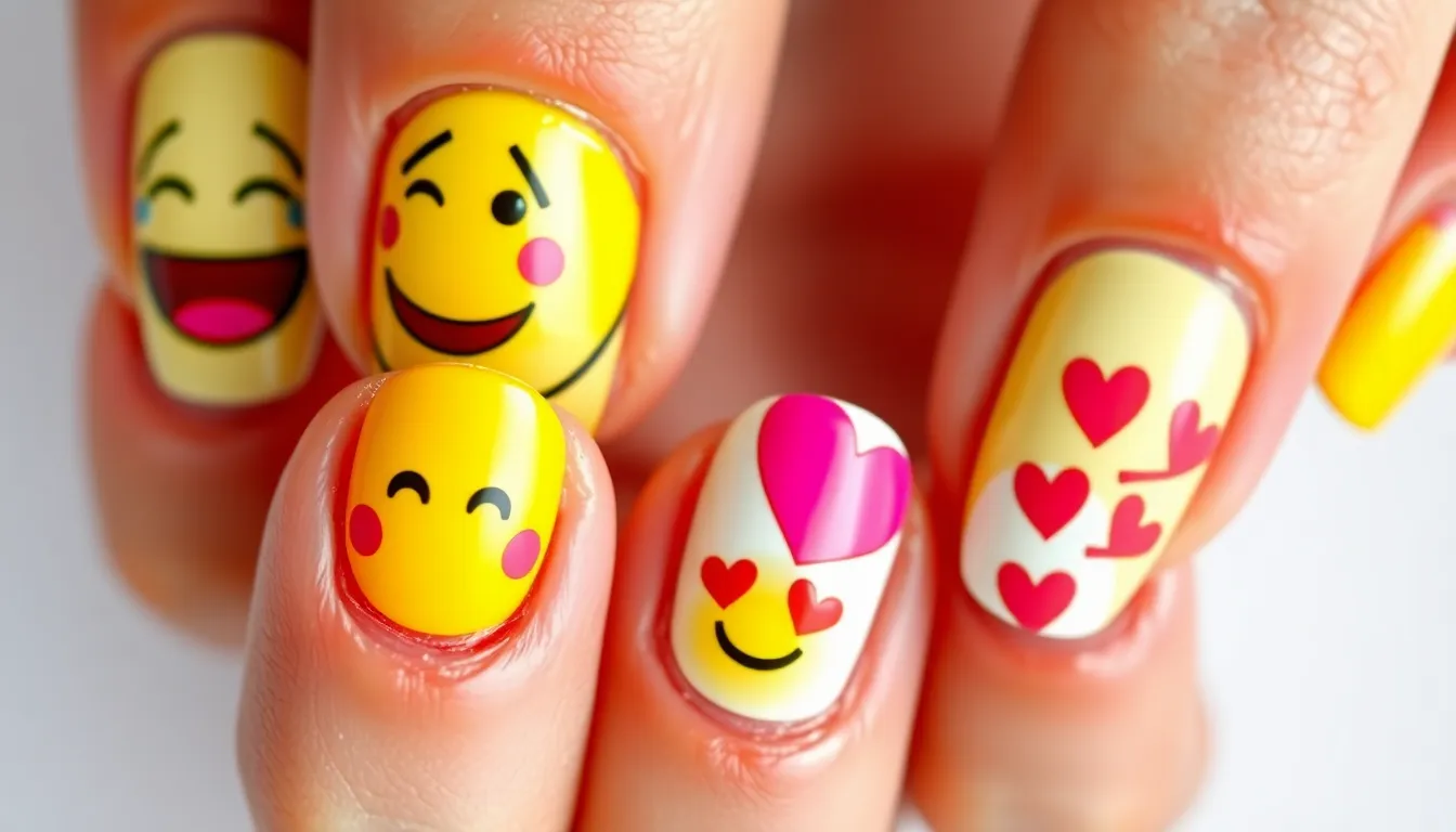 50+ Hilarious Funny Nail Art Ideas That'll Make Everyone Laugh (Easy DIY Guide) 5