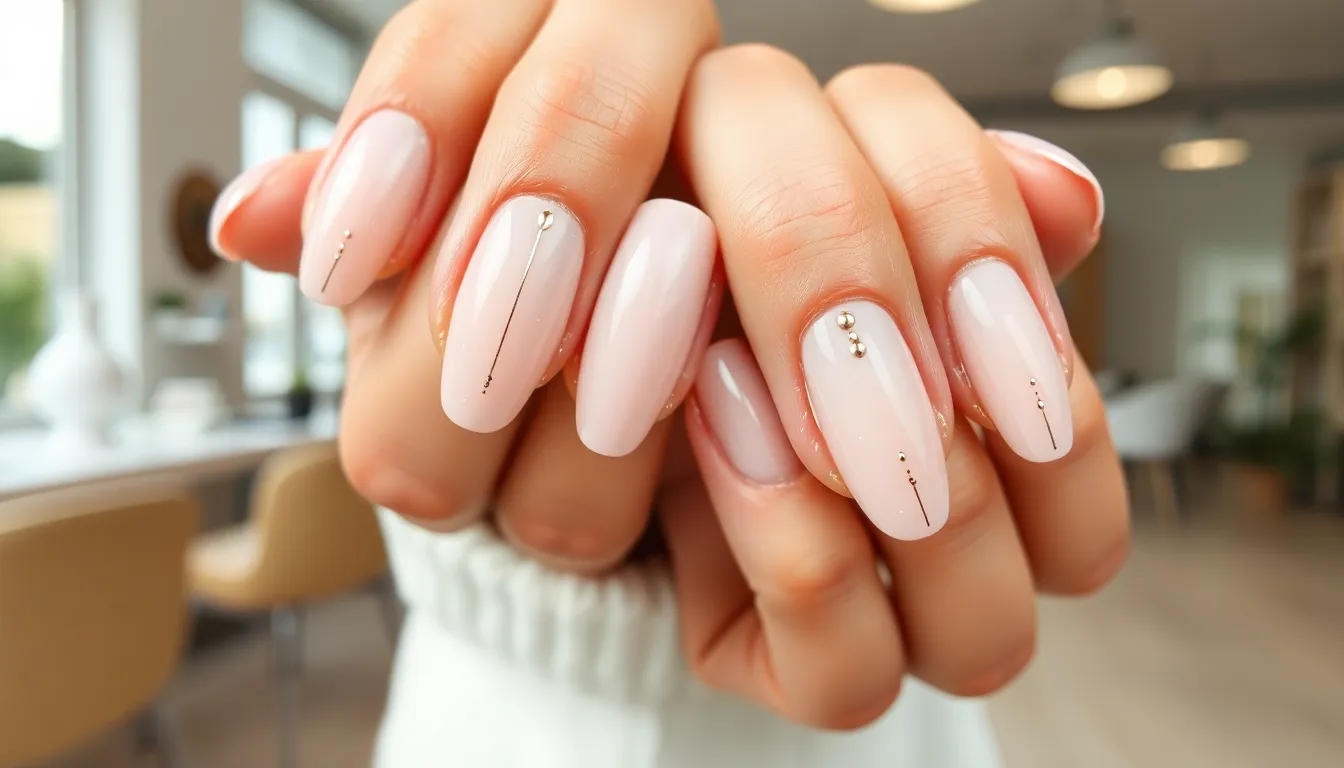 50+ Stunning Gel Nail Ideas: From Classic French to Bold Glitter Designs 6 50+ Stunning Gel Nail Ideas: From Classic French to Bold Glitter Designs 5