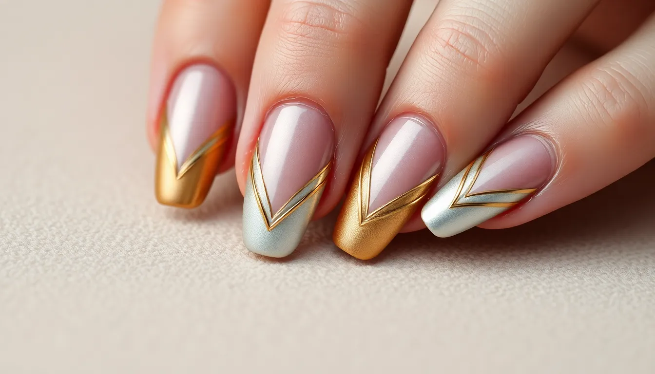 50+ Stunning Gold Nail Ideas That'll Make You Feel Like Royalty (2025 Trends) 6 50+ Stunning Gold Nail Ideas That'll Make You Feel Like Royalty (2025 Trends) 5