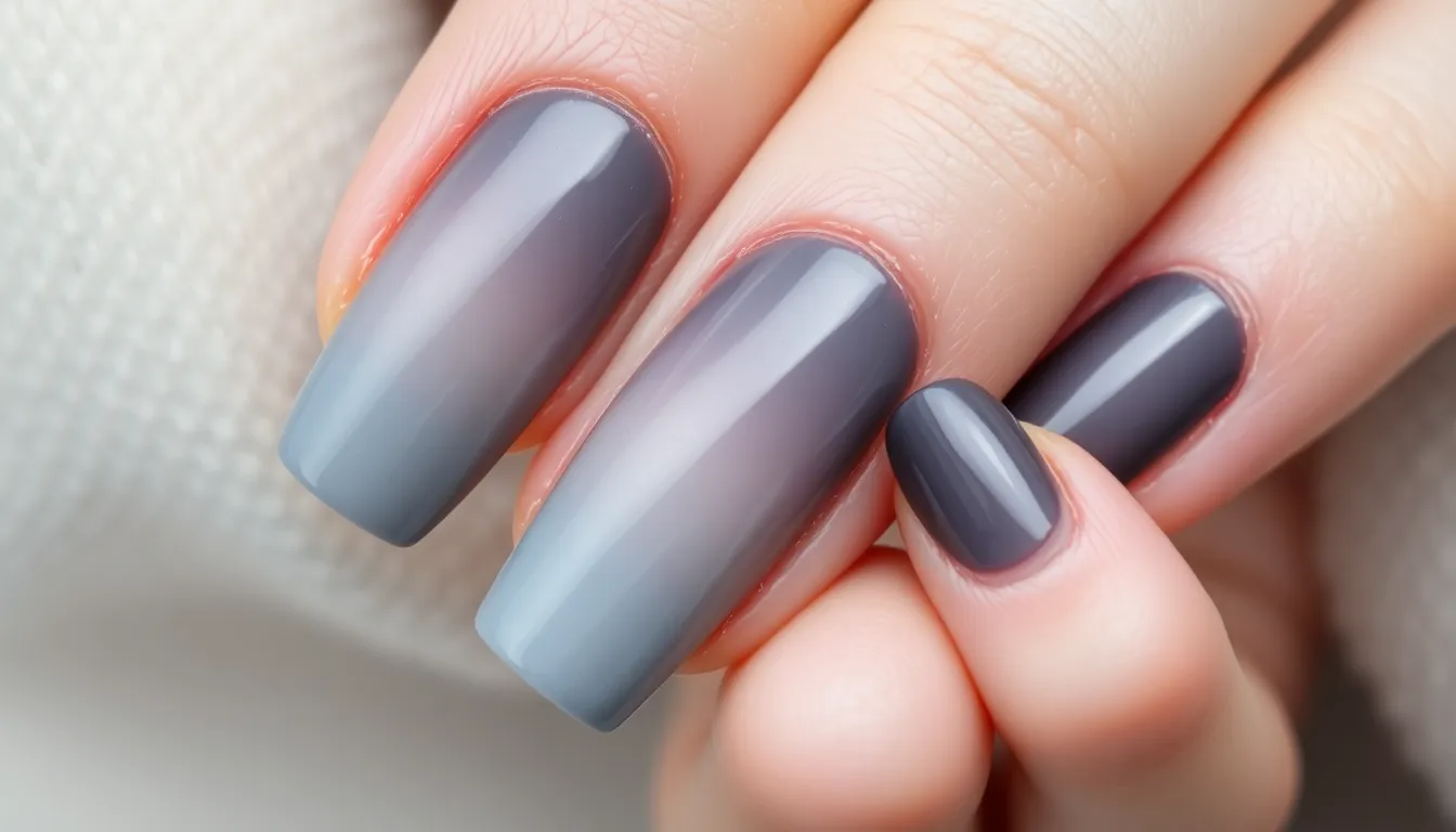 30+ Stunning Grey Nail Ideas: From Chic Marble to Metallic Designs That'll Wow 6 30+ Stunning Grey Nail Ideas: From Chic Marble to Metallic Designs That'll Wow 5