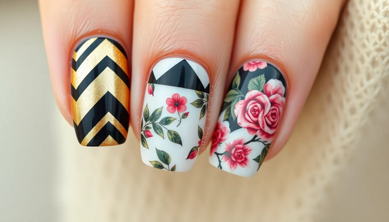 50+ Stunning Hoco Nail Ideas That'll Match Every Dress & Make You Instagram Famous 6 50+ Stunning Hoco Nail Ideas That'll Match Every Dress & Make You Instagram Famous 5