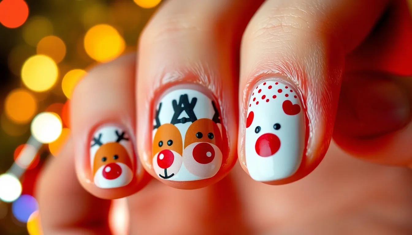 50+ Stunning Holiday Nail Ideas for Christmas & New Year 2025 6 50+ Stunning Holiday Nail Ideas for Christmas & New Year 2025 5