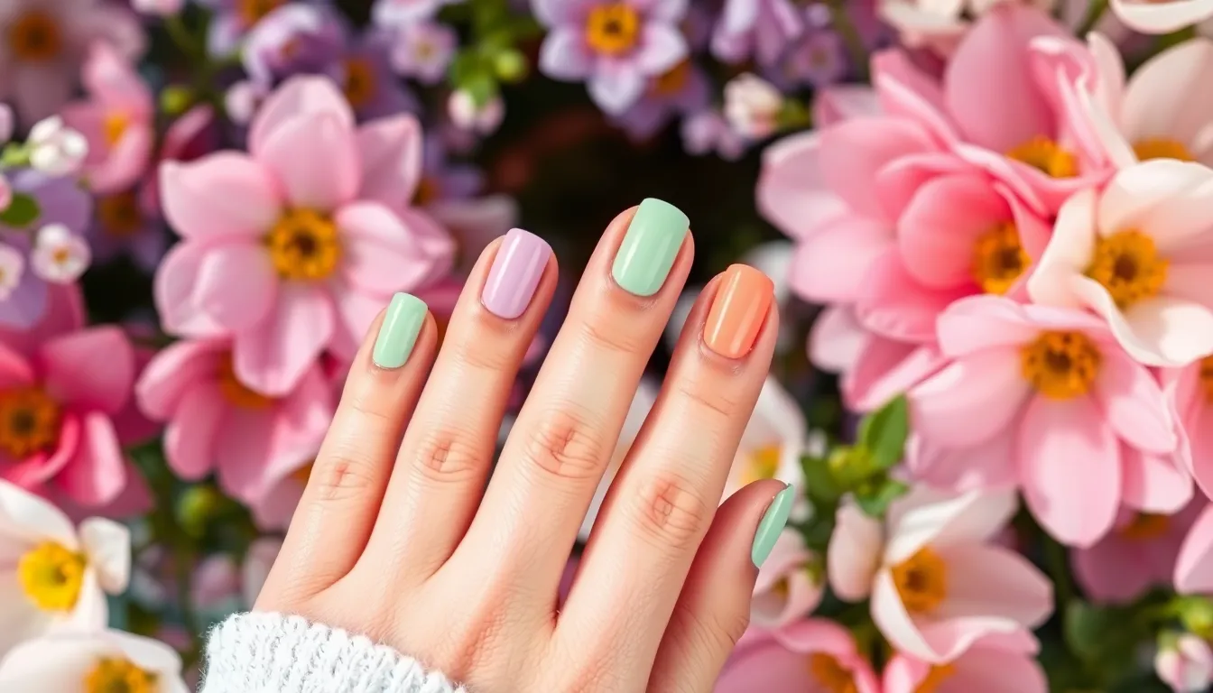 50+ Stunning Ideas for Nail Polish: From Classic Reds to Trendy DIY Designs 5