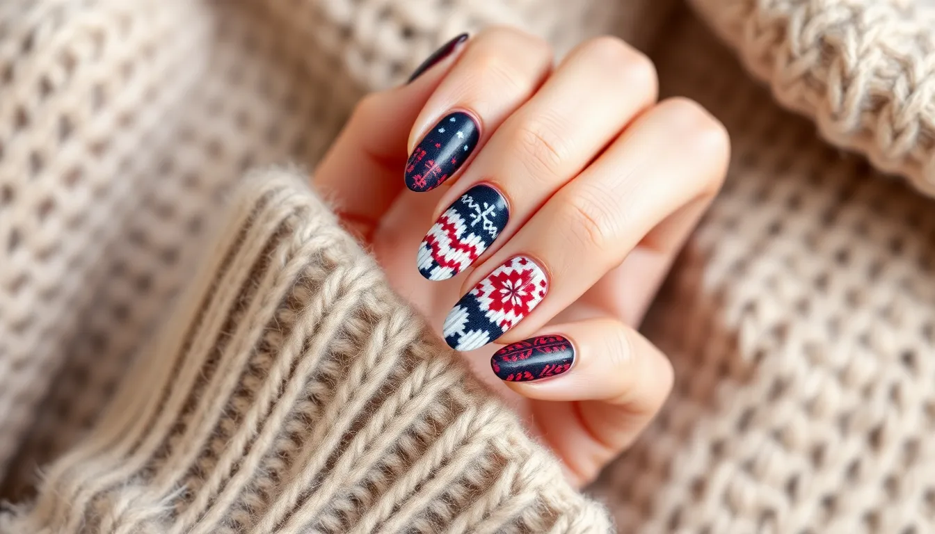 25+ January Nail Ideas: Winter Manicures That'll Start Your Year Right 6 25+ January Nail Ideas: Winter Manicures That'll Start Your Year Right 5
