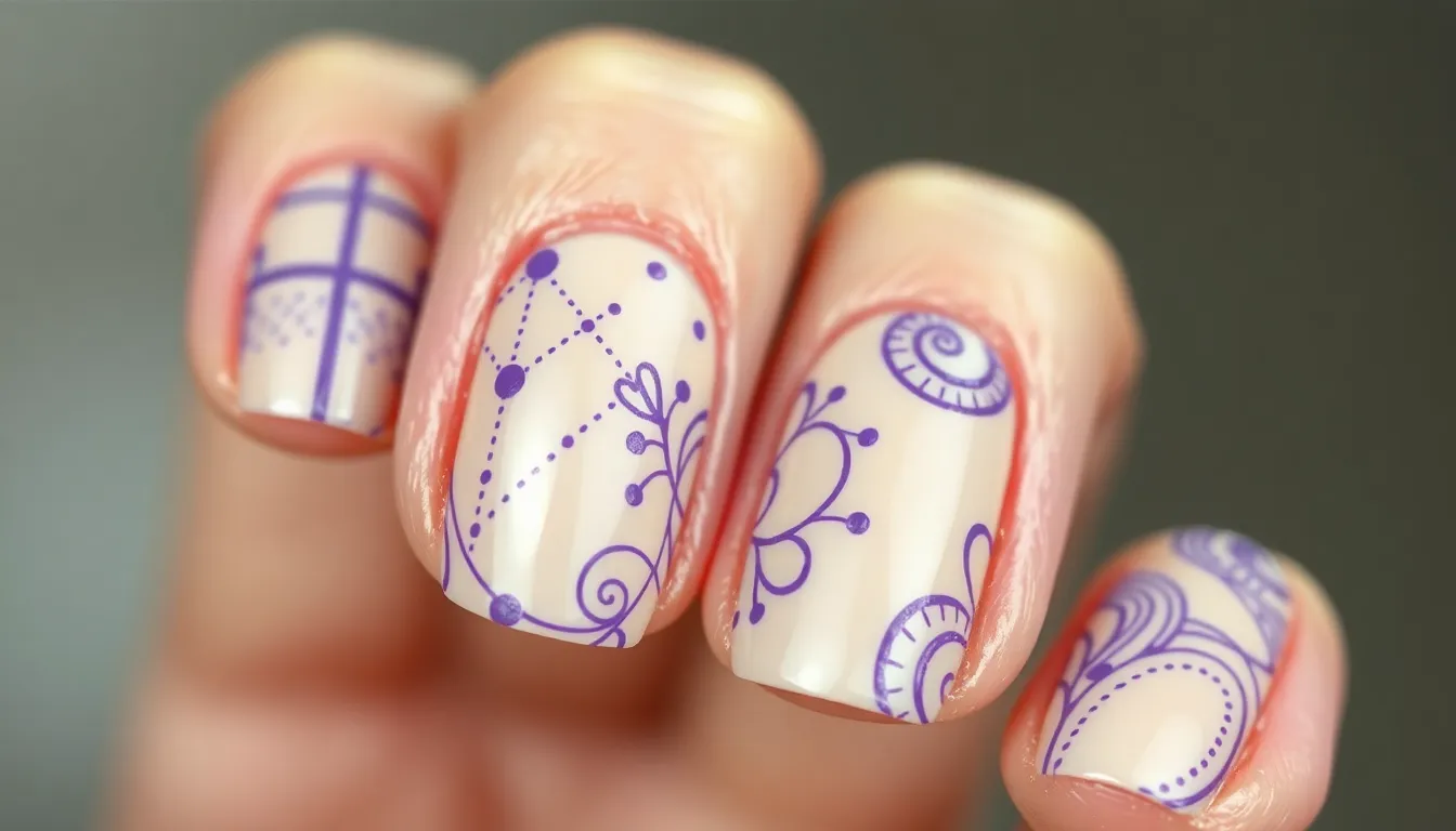 50+ Stunning Lavender Nail Ideas: From Simple DIY to Glam Designs (2025) 6 50+ Stunning Lavender Nail Ideas: From Simple DIY to Glam Designs (2025) 5