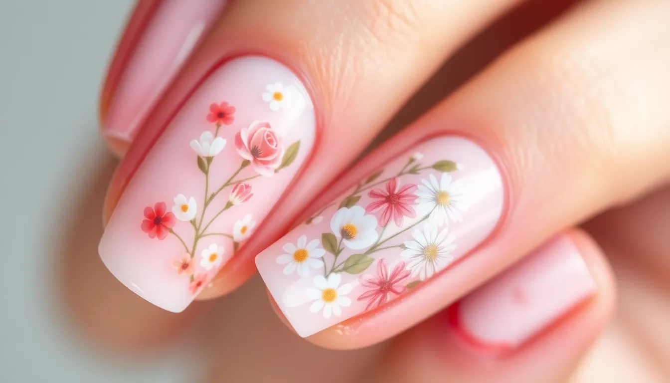 50+ Stunning Nail Art Ideas for Short Nails That Look Amazing 6 50+ Stunning Nail Art Ideas for Short Nails That Look Amazing 5