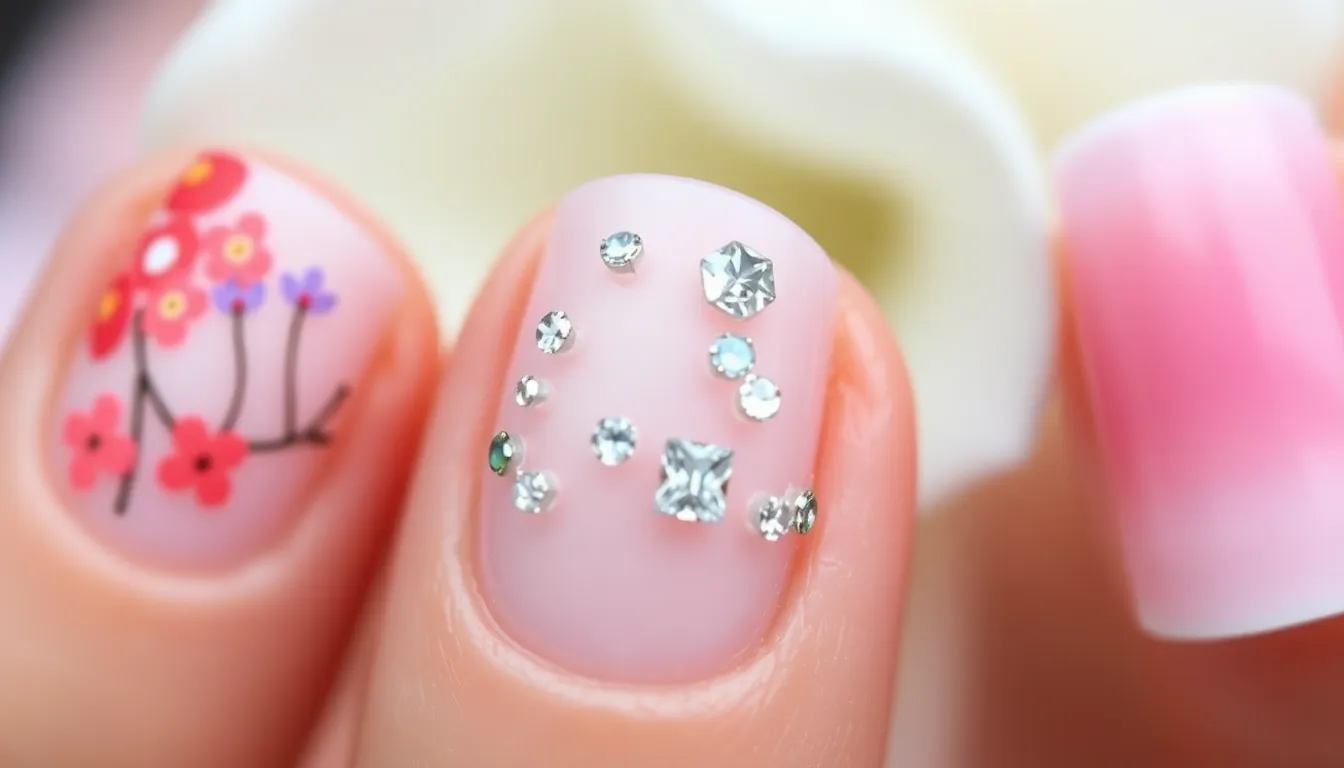 25 Creative French Manicure Nail Art Ideas That'll Transform Your Tips 6 25 Creative French Manicure Nail Art Ideas That'll Transform Your Tips 5