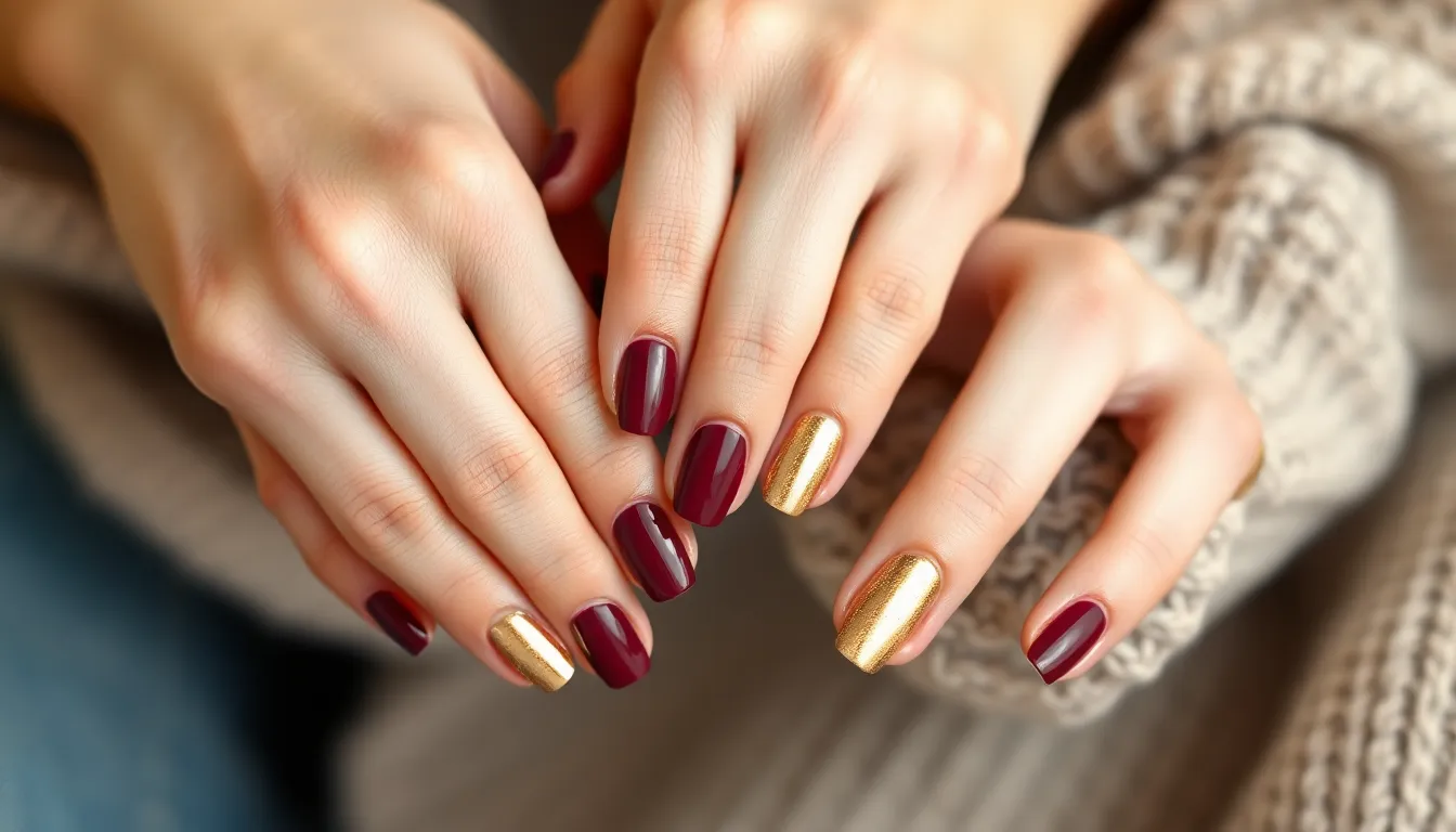 50+ Simple Nail Ideas You Can Do at Home in 10 Minutes or Less 5