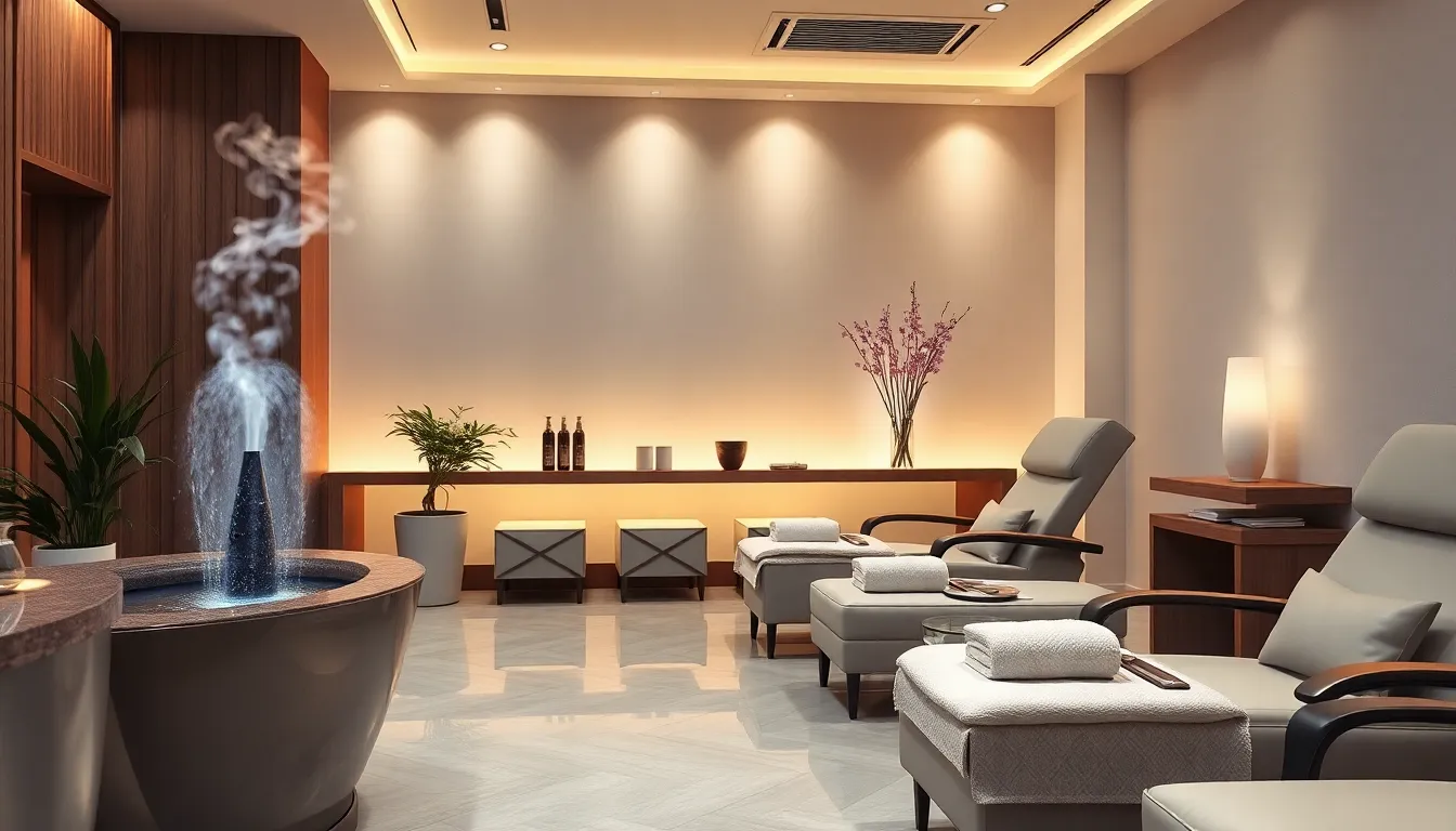 25 Stunning Nail Salon Interior Ideas to Transform Your Space in 2025 6 25 Stunning Nail Salon Interior Ideas to Transform Your Space in 2025 5