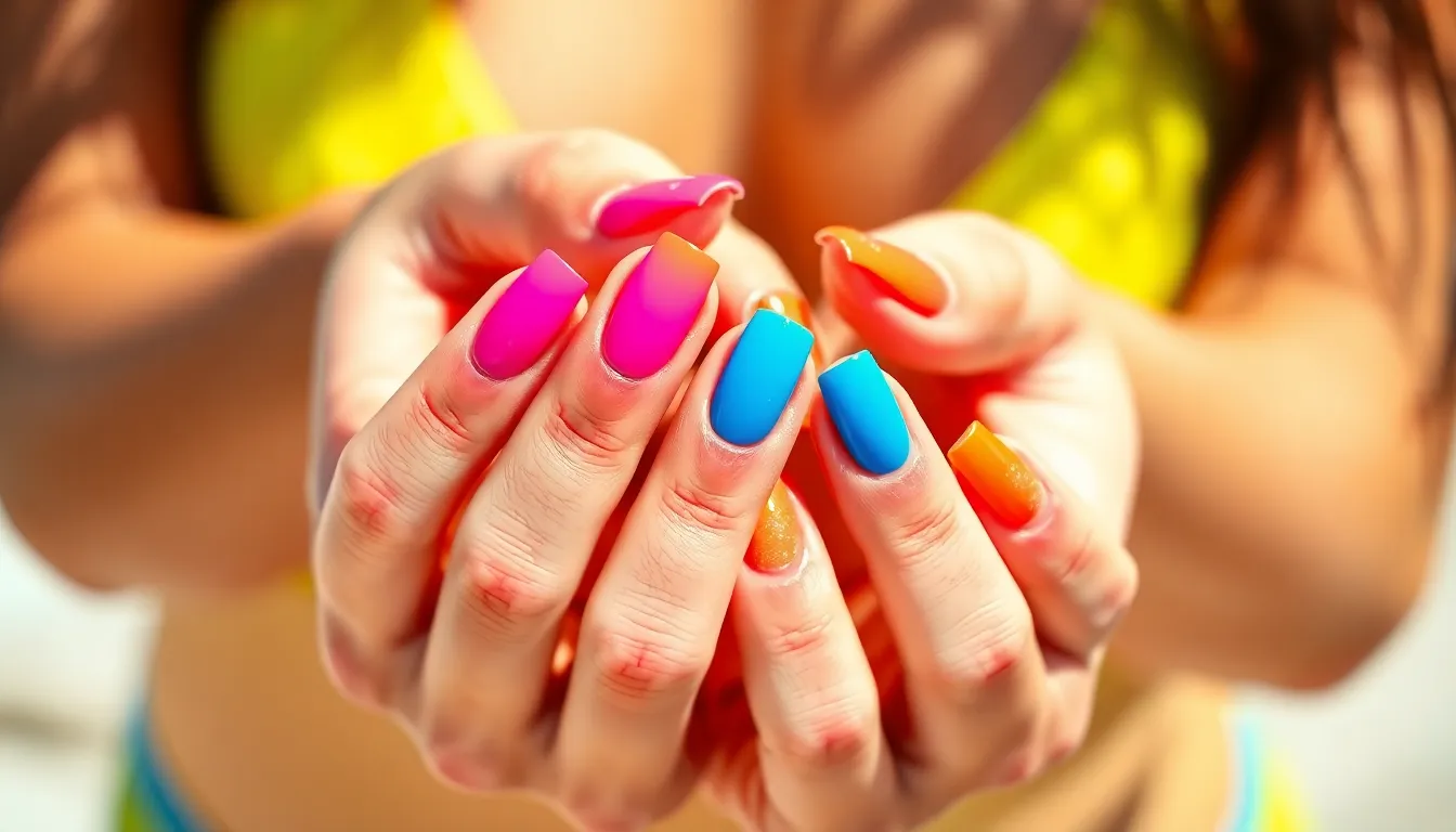 50+ Stunning Nails Acrylics Ideas: From Classic French to Bold 3D Designs 6 50+ Stunning Nails Acrylics Ideas: From Classic French to Bold 3D Designs 5