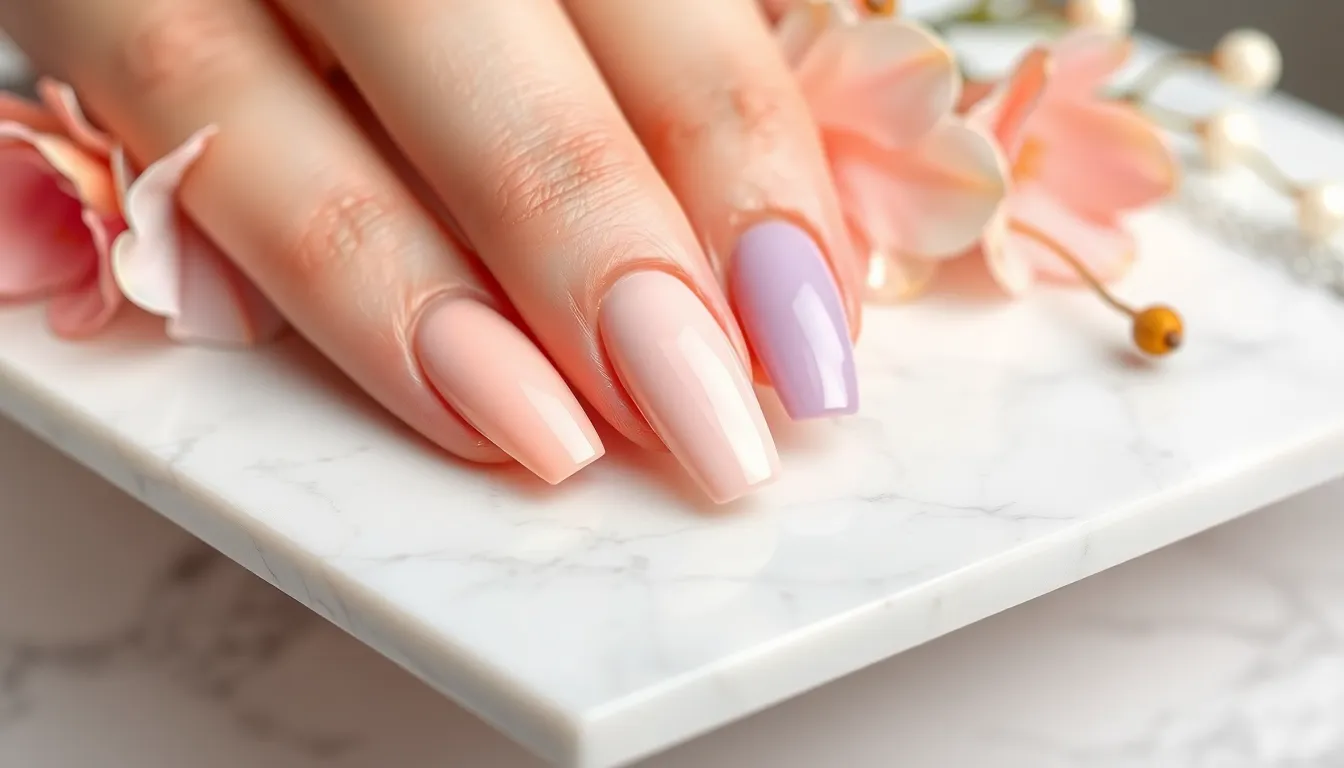 50 Natural Acrylic Nail Ideas That Look Effortlessly Elegant (2025 Guide) 6 50 Natural Acrylic Nail Ideas That Look Effortlessly Elegant (2025 Guide) 5