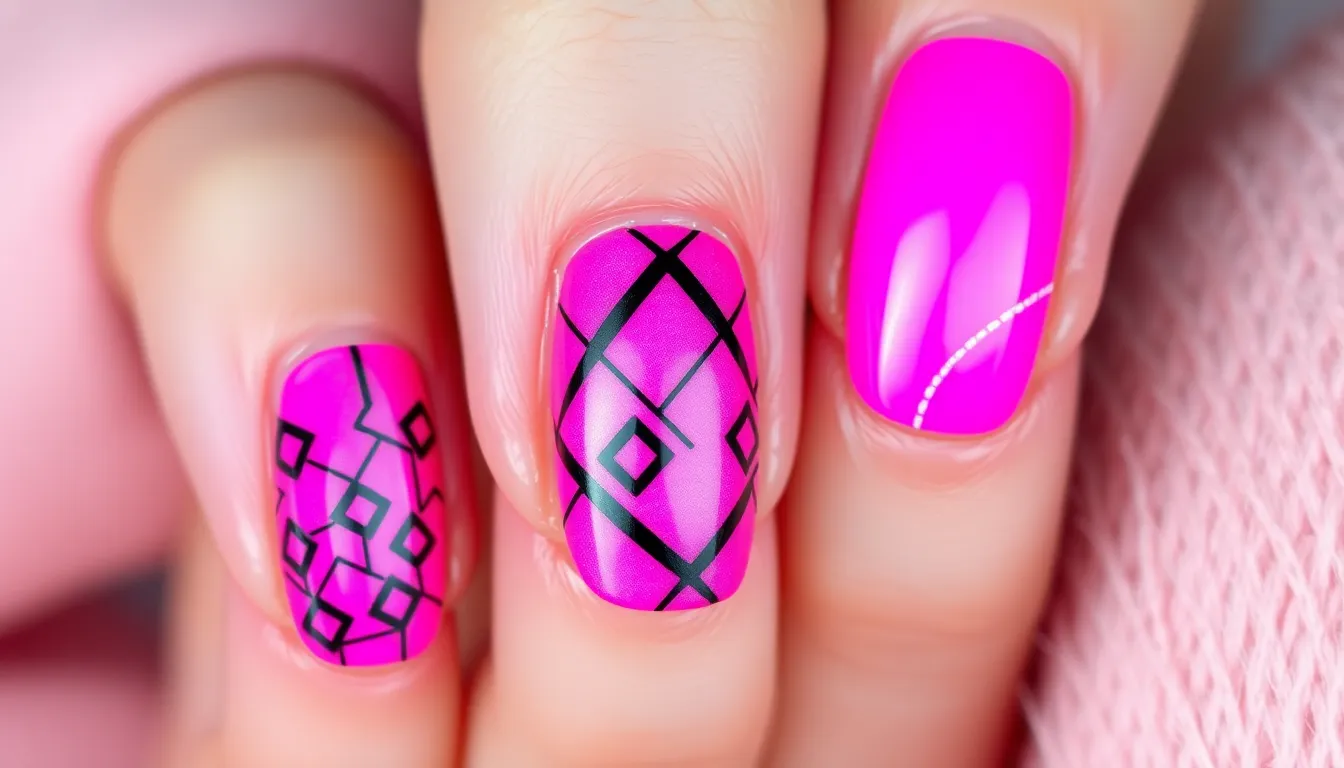 50+ Stunning Pink Acrylic Nail Ideas That'll Make You Book Your Next Appointment 6 50+ Stunning Pink Acrylic Nail Ideas That'll Make You Book Your Next Appointment 5