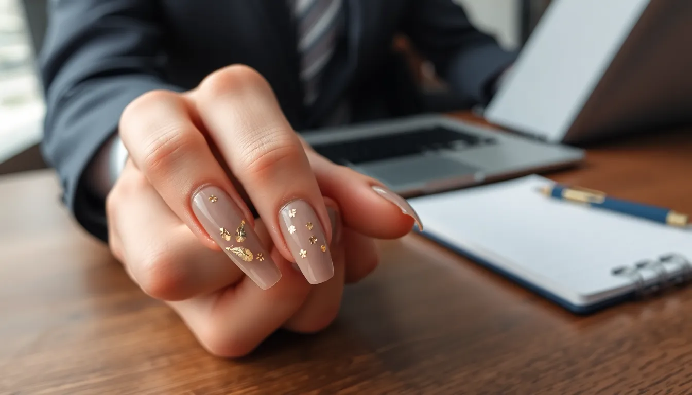 25 Stunning September Nail Ideas: From Back-to-School to Bold Fall Designs 6 25 Stunning September Nail Ideas: From Back-to-School to Bold Fall Designs 5