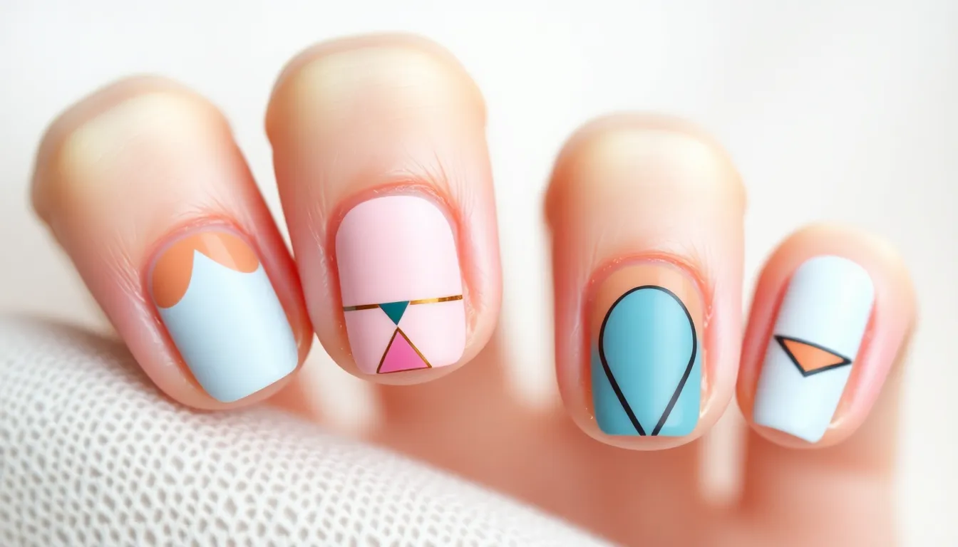 50+ Simple Ideas for Nails That Look Professional (Easy DIY Guide) 5