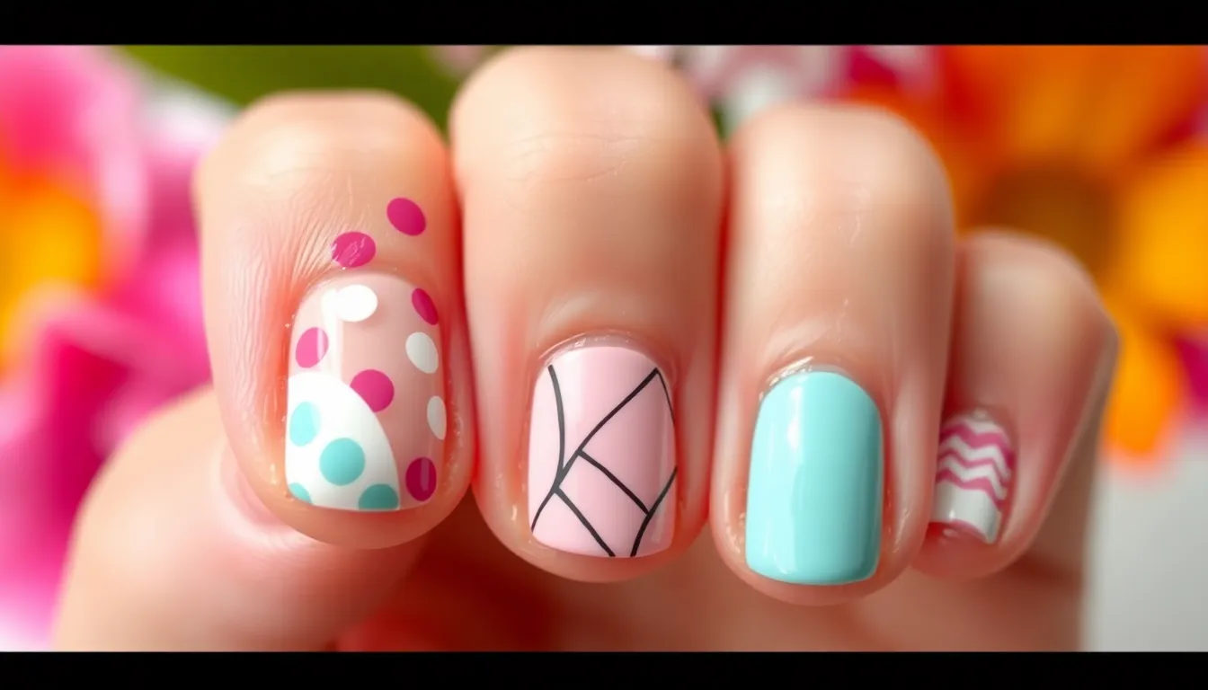 30 Simple Nail Ideas You Can Do at Home in Under 10 Minutes 6 30 Simple Nail Ideas You Can Do at Home in Under 10 Minutes 5