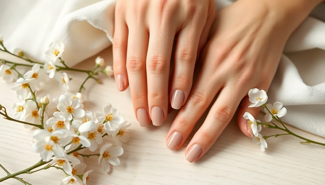 25 Spring Nail Color Ideas That'll Make You Ditch Your Dark Winter Manicure 6 25 Spring Nail Color Ideas That'll Make You Ditch Your Dark Winter Manicure 5