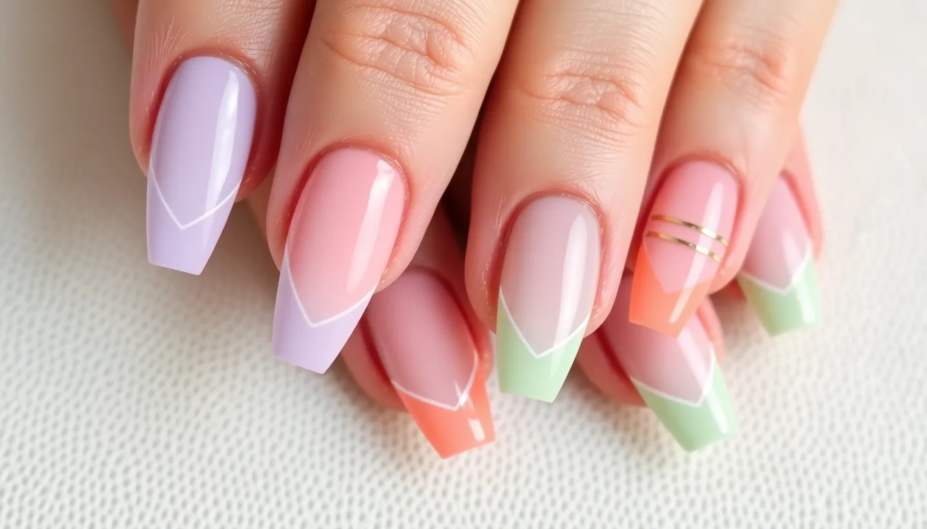25 Stunning Stiletto Nail Art Ideas That'll Make You Ditch Your Regular Manicure 6 25 Stunning Stiletto Nail Art Ideas That'll Make You Ditch Your Regular Manicure 5