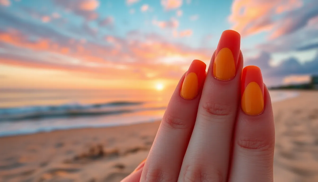 50+ Summer Nail Color Ideas: Trending Shades & Designs for 2025 6 50+ Summer Nail Color Ideas: Trending Shades & Designs for 2025 5