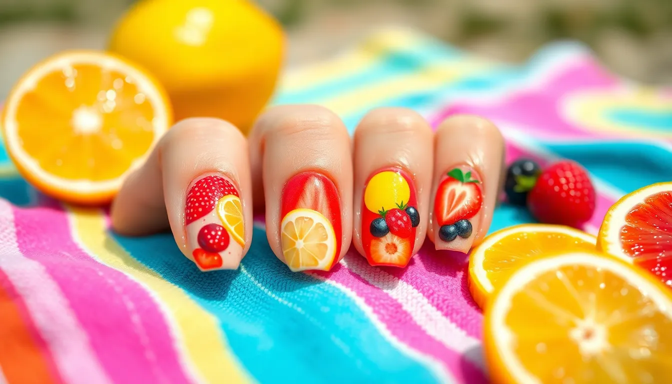 50+ Stunning Summer Nail Ideas That'll Make Your Manicure Pop in 2025 6 50+ Stunning Summer Nail Ideas That'll Make Your Manicure Pop in 2025 5