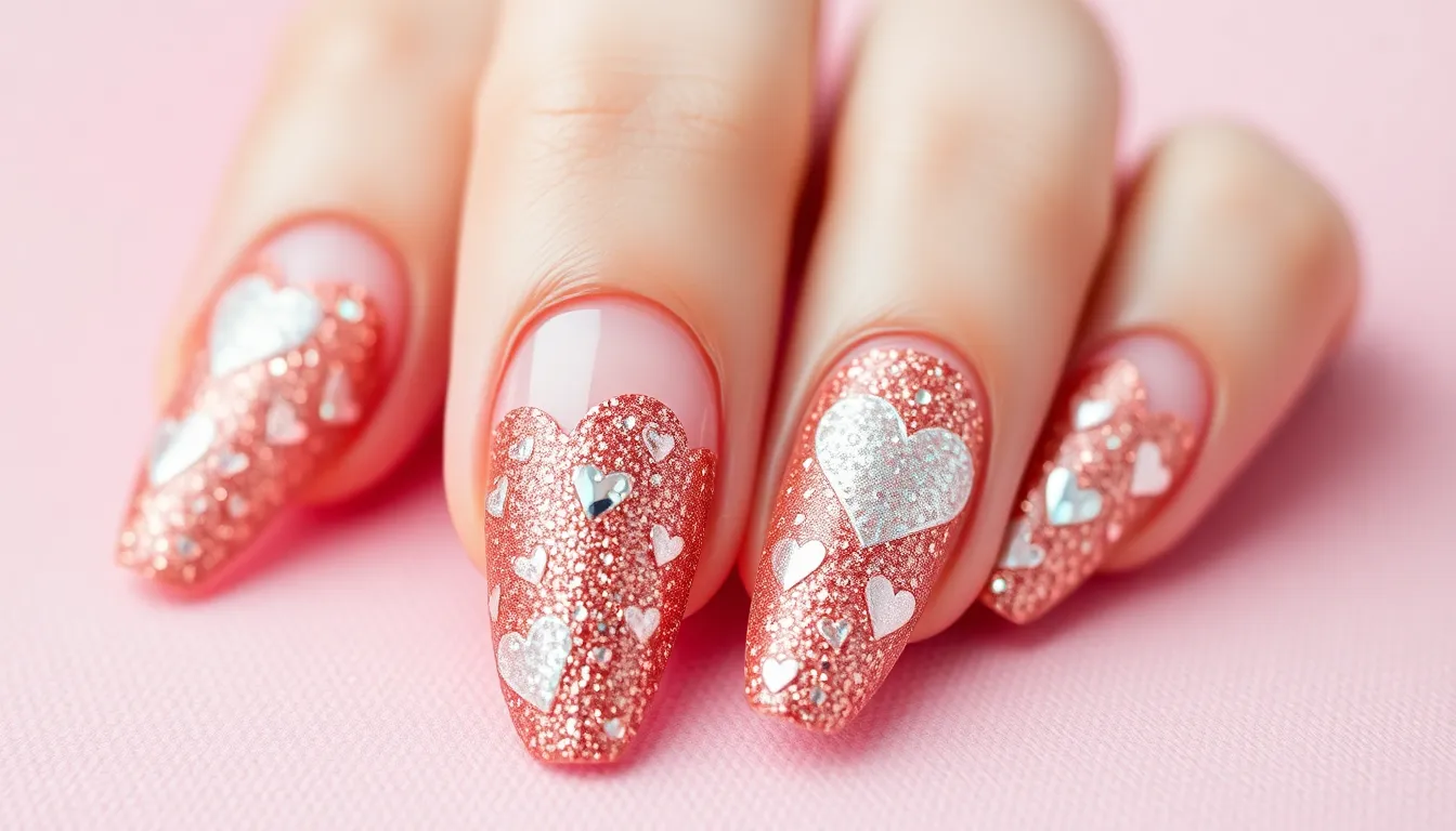 50+ Valentine Nail Ideas: Romantic Designs for Every Style & Nail Length 6 50+ Valentine Nail Ideas: Romantic Designs for Every Style & Nail Length 5