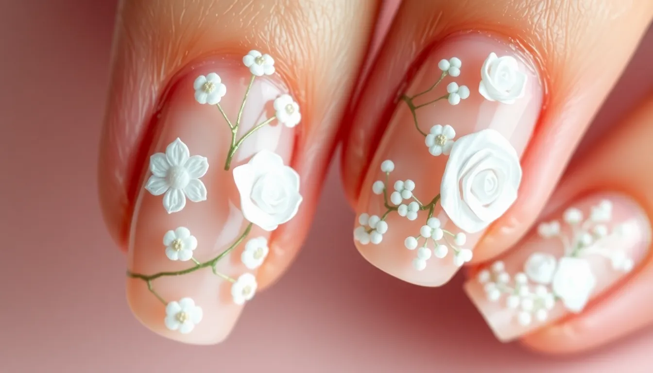 50+ Stunning White Nail Ideas That'll Make You Book Your Next Manicure ASAP 6 50+ Stunning White Nail Ideas That'll Make You Book Your Next Manicure ASAP 5