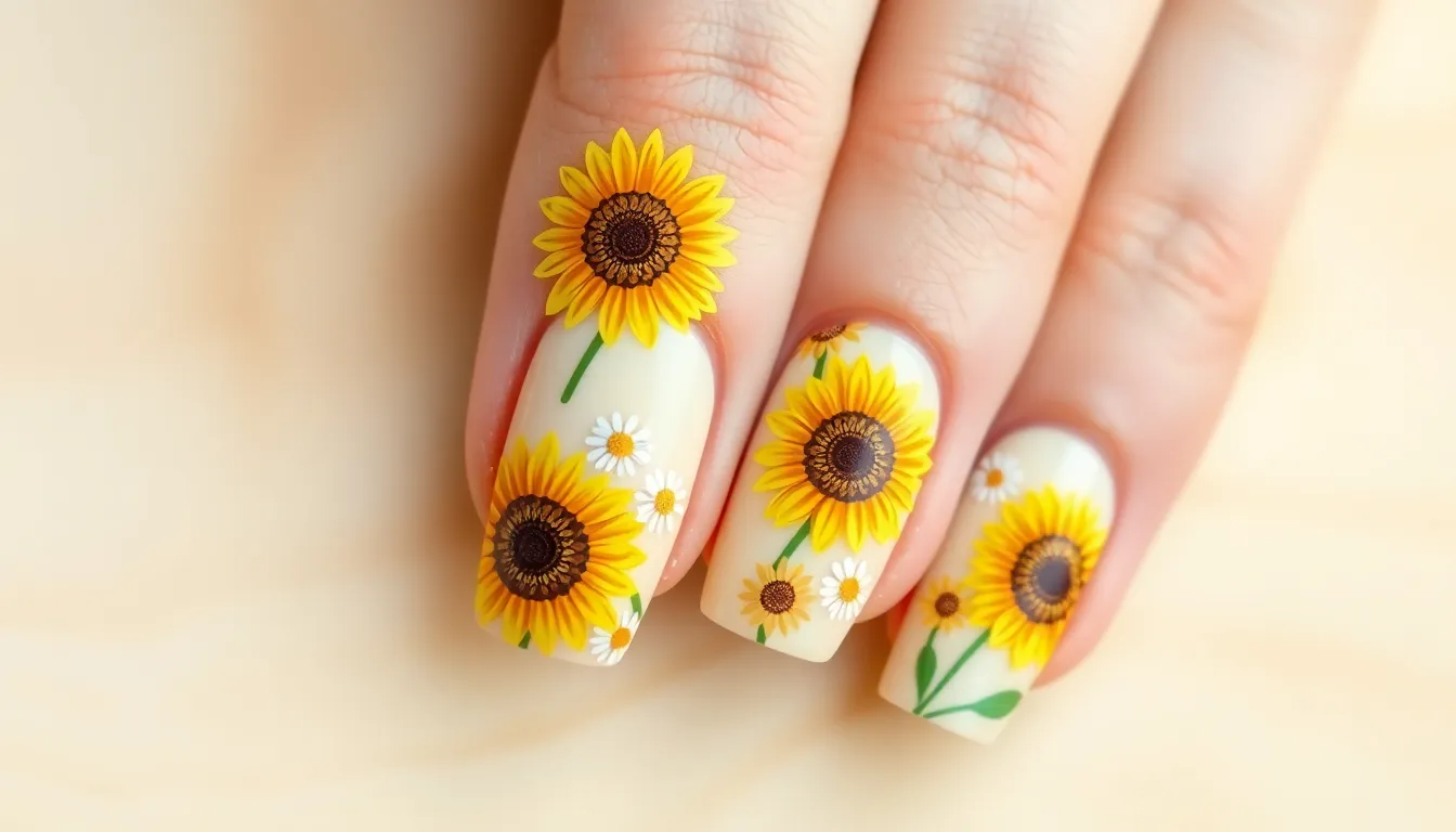 50+ Stunning Yellow Nail Ideas: From Neon to Pastels & Chrome Designs 6 50+ Stunning Yellow Nail Ideas: From Neon to Pastels & Chrome Designs 5