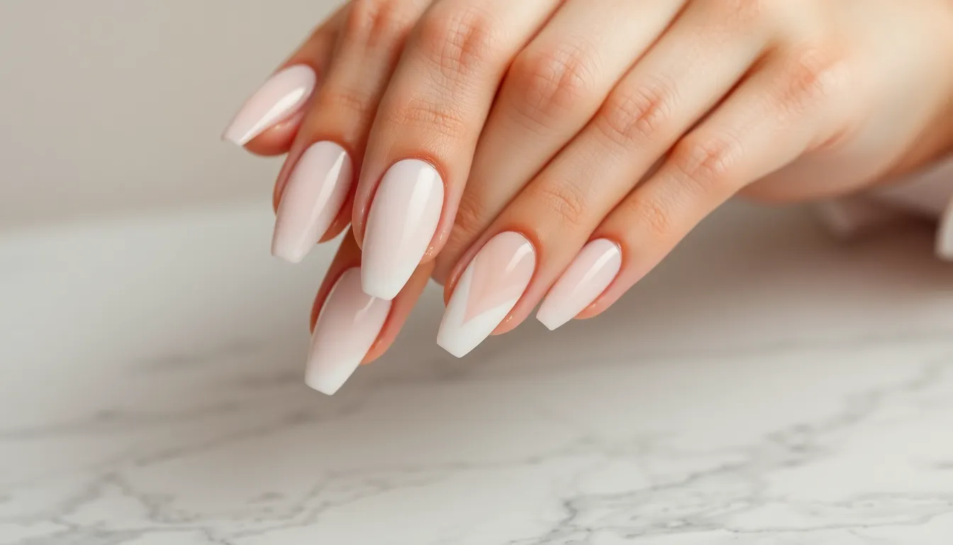 25 Stunning 2 Color Nail Ideas You Can Easily Master at Home in 2025 8 25 Stunning 2 Color Nail Ideas You Can Easily Master at Home in 2025 7