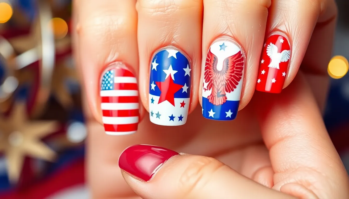 15+ Stunning 4th of July Nail Ideas That'll Make You the Star of Every BBQ 8 15+ Stunning 4th of July Nail Ideas That'll Make You the Star of Every BBQ 7
