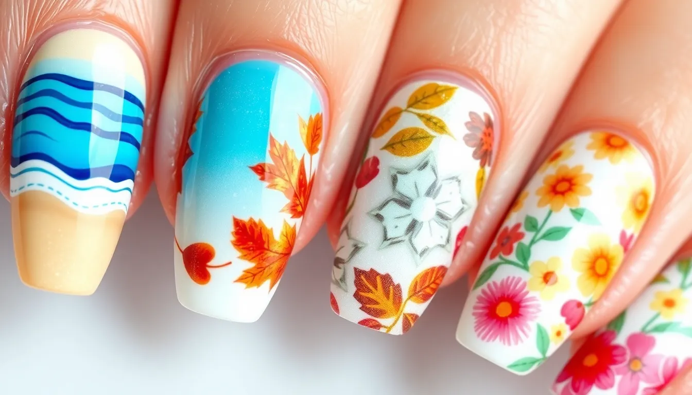 50+ Stunning Acrylic Nail Art Ideas That Will Transform Your Manicure Game 7