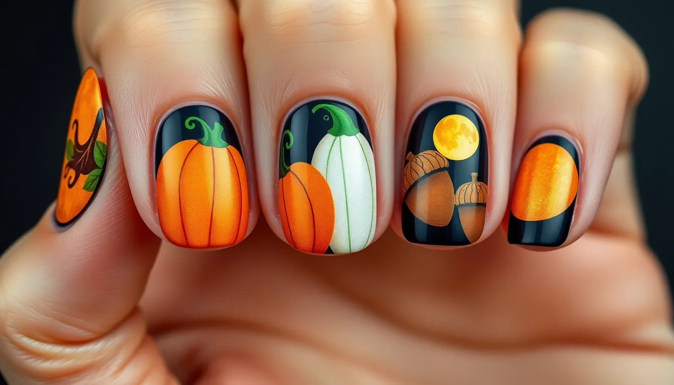 50+ Stunning Autumn Nail Ideas to Perfect Your Fall Manicure (2025 Trends) 8 50+ Stunning Autumn Nail Ideas to Perfect Your Fall Manicure (2025 Trends) 7
