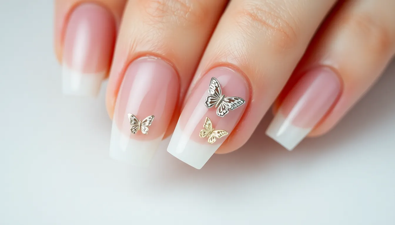 25 Stunning Butterfly Nail Ideas to Transform Your Manicure in 2025 8 25 Stunning Butterfly Nail Ideas to Transform Your Manicure in 2025 7
